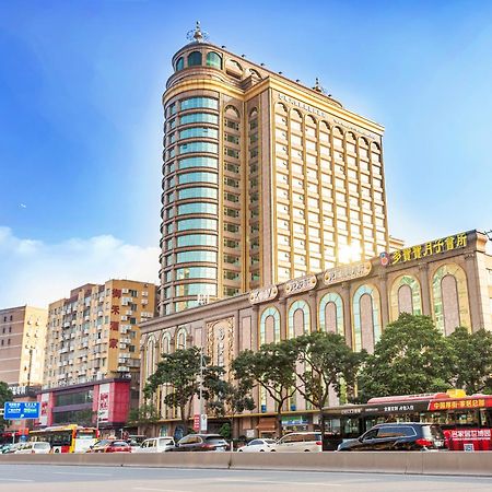 Yueda Financial City International Hotel Kanton Dış mekan fotoğraf