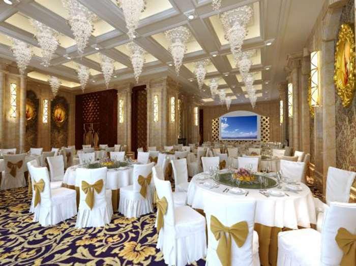 Yueda Financial City International Hotel Guangzhou Konforlar fotoğraf