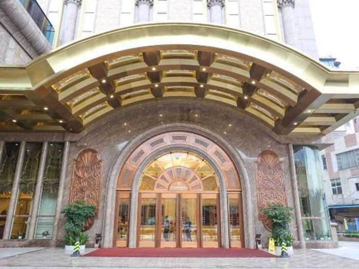 Yueda Financial City International Hotel Guangzhou Dış mekan fotoğraf