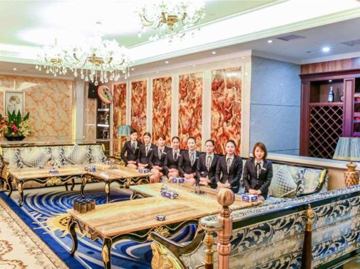 Yueda Financial City International Hotel Guangzhou Konforlar fotoğraf
