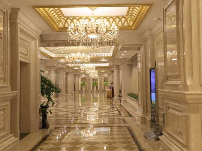 Yueda Financial City International Hotel Guangzhou İç mekan fotoğraf