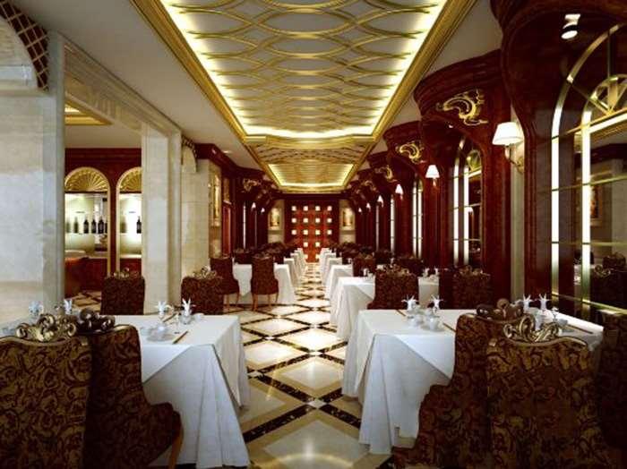 Yueda Financial City International Hotel Guangzhou Restoran fotoğraf