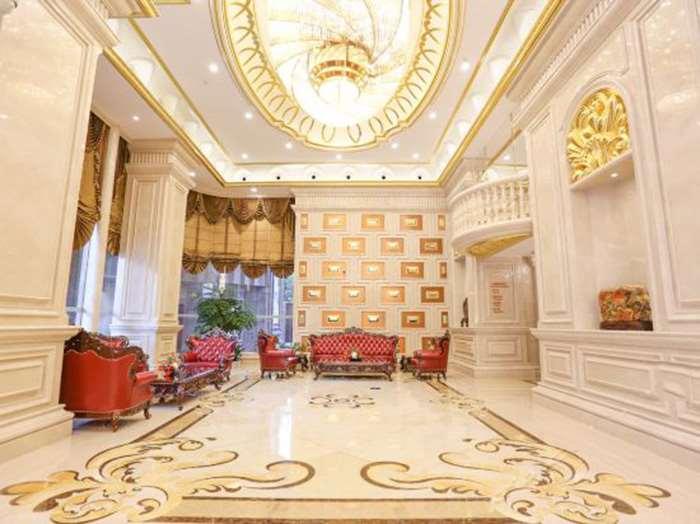 Yueda Financial City International Hotel Guangzhou İç mekan fotoğraf