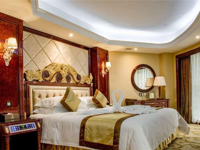 Yueda Financial City International Hotel Guangzhou Oda fotoğraf