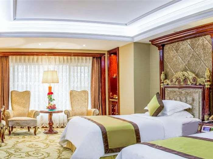 Yueda Financial City International Hotel Guangzhou Oda fotoğraf