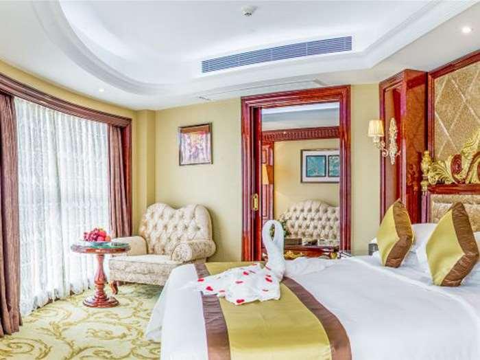 Yueda Financial City International Hotel Guangzhou Oda fotoğraf