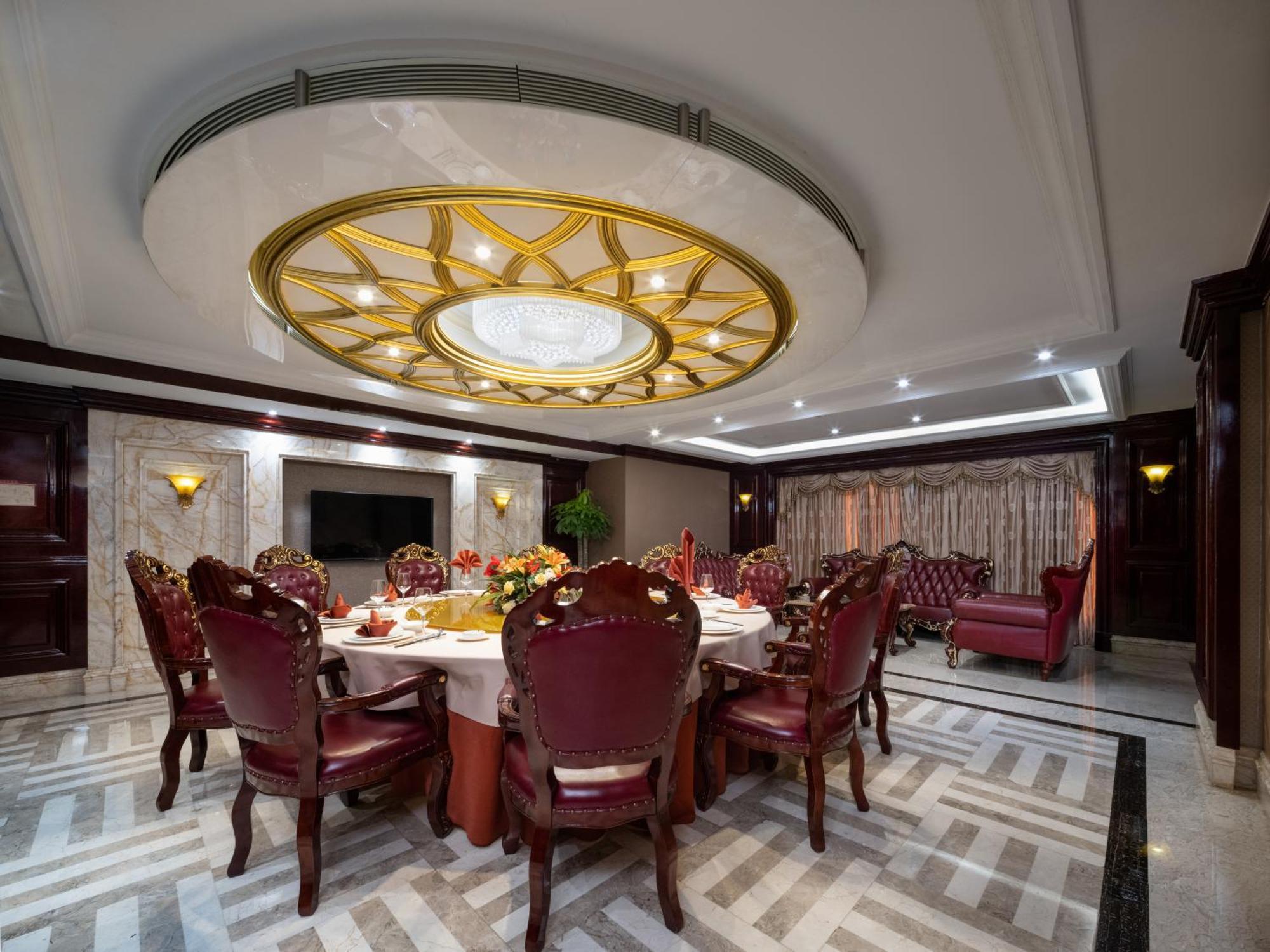Yueda Financial City International Hotel Guangzhou Dış mekan fotoğraf
