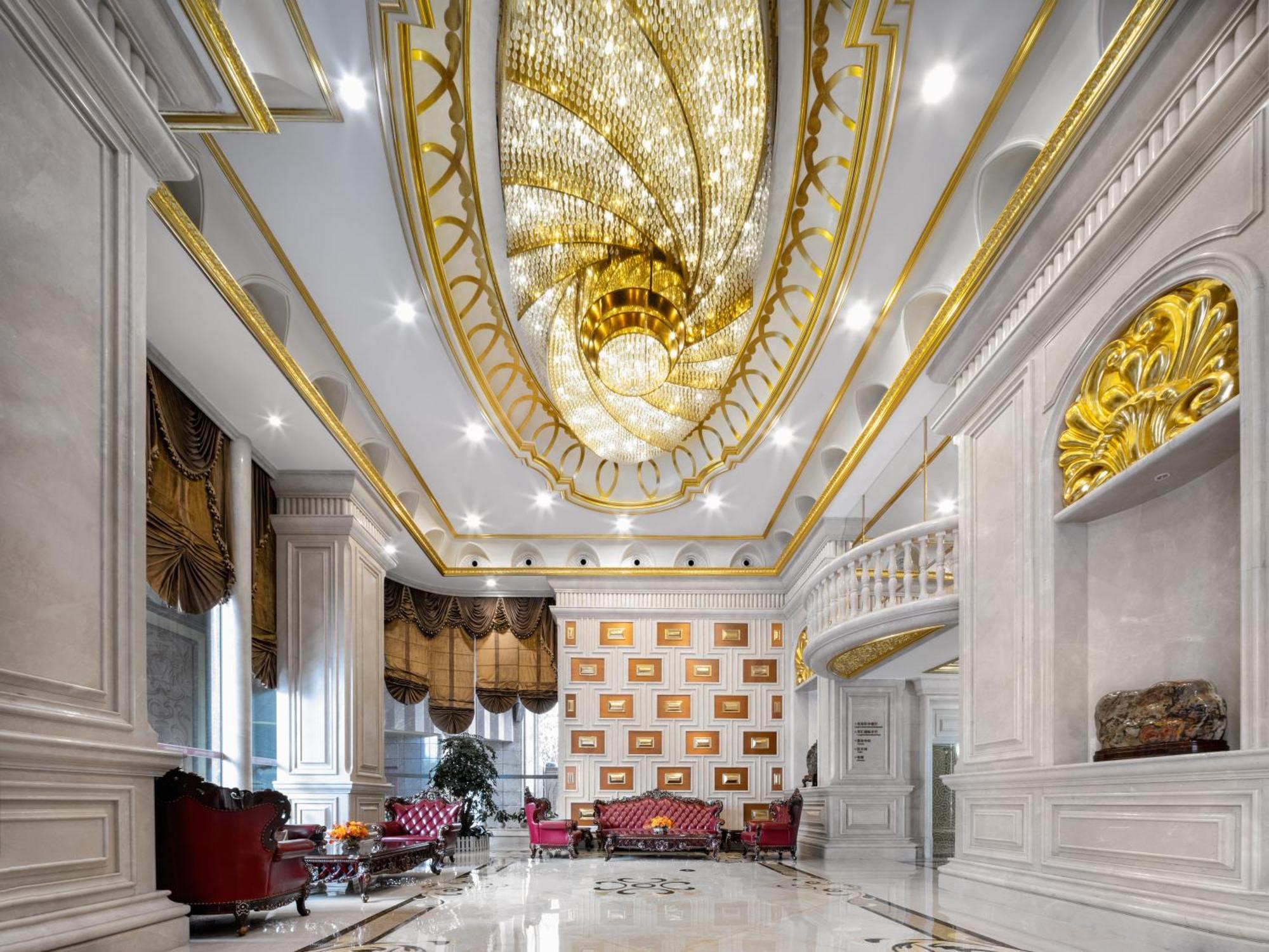 Yueda Financial City International Hotel Guangzhou Dış mekan fotoğraf