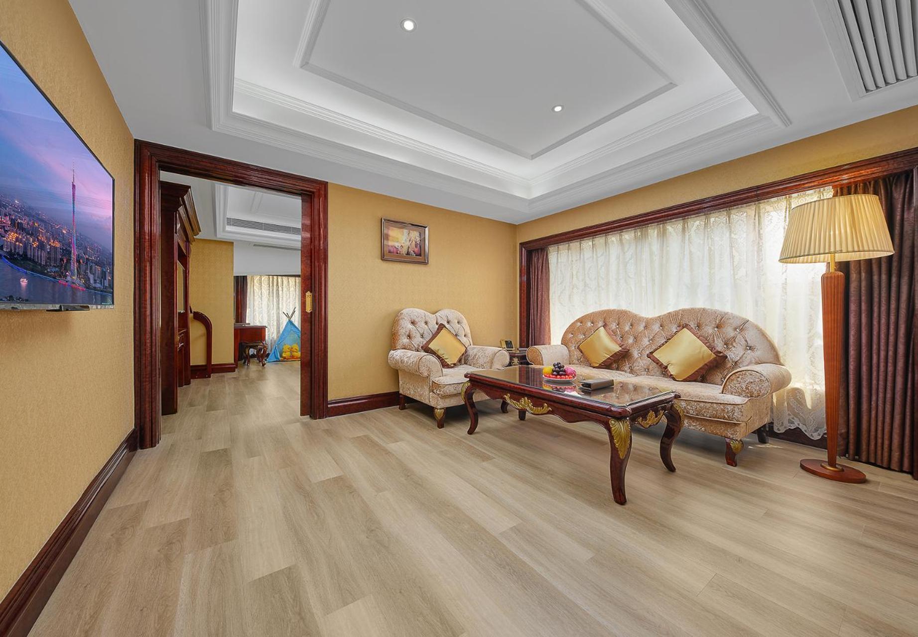 Yueda Financial City International Hotel Guangzhou Dış mekan fotoğraf