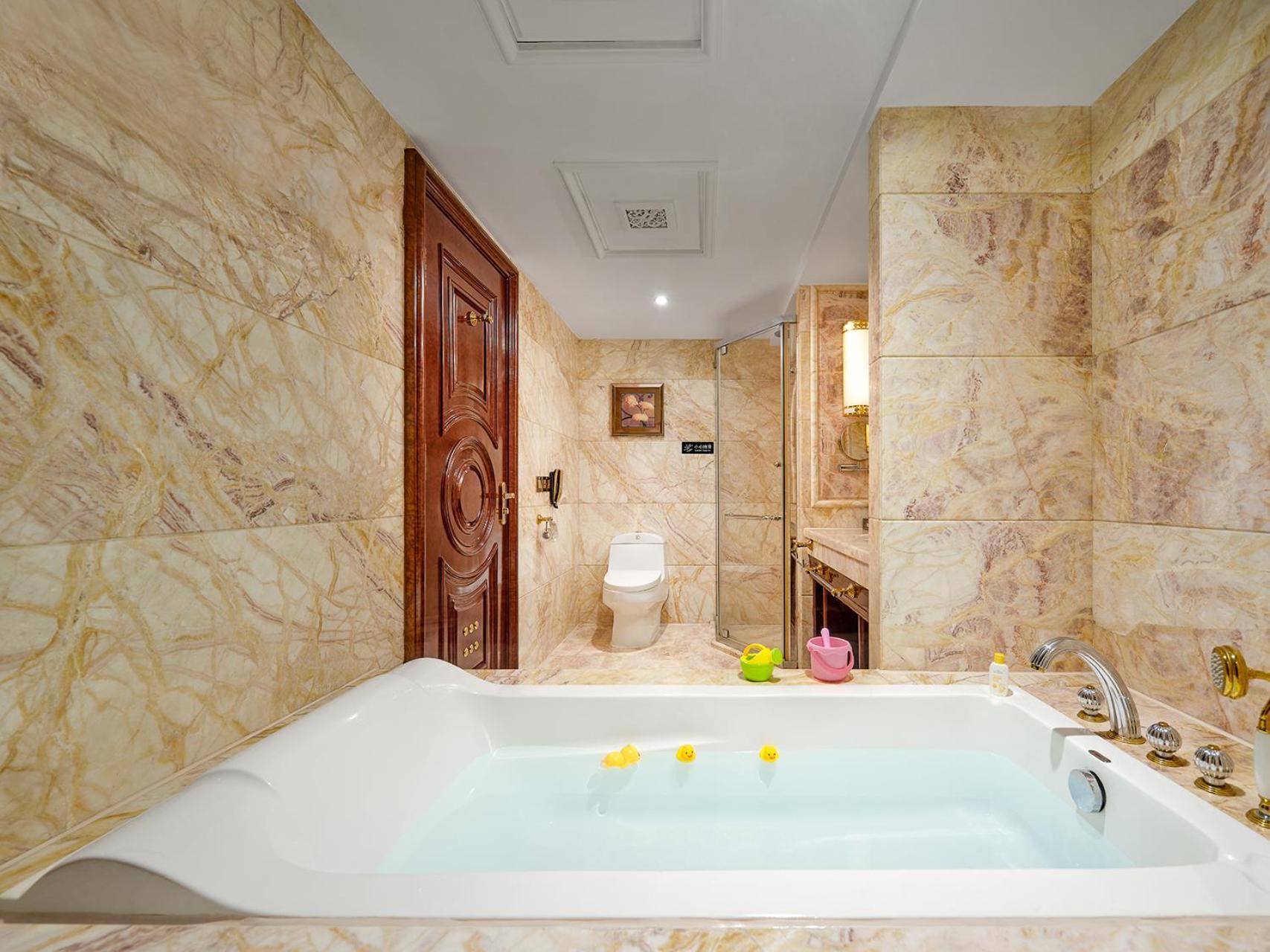 Yueda Financial City International Hotel Guangzhou Dış mekan fotoğraf