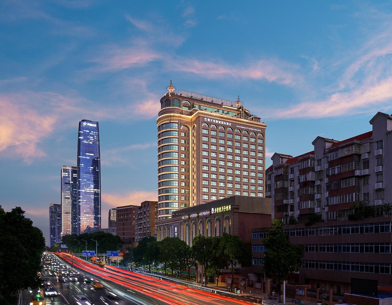 Yueda Financial City International Hotel Guangzhou Dış mekan fotoğraf