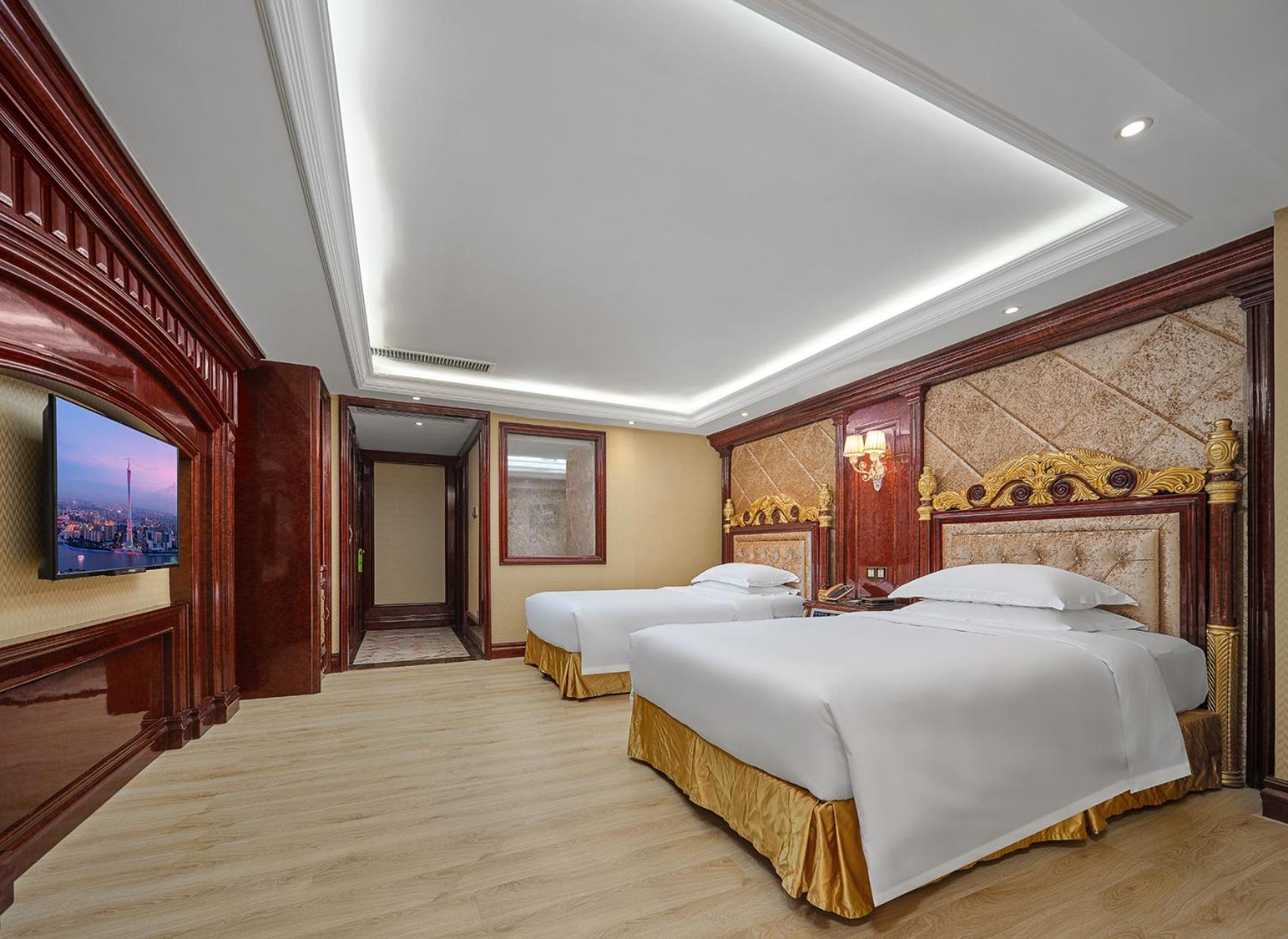 Yueda Financial City International Hotel Guangzhou Dış mekan fotoğraf
