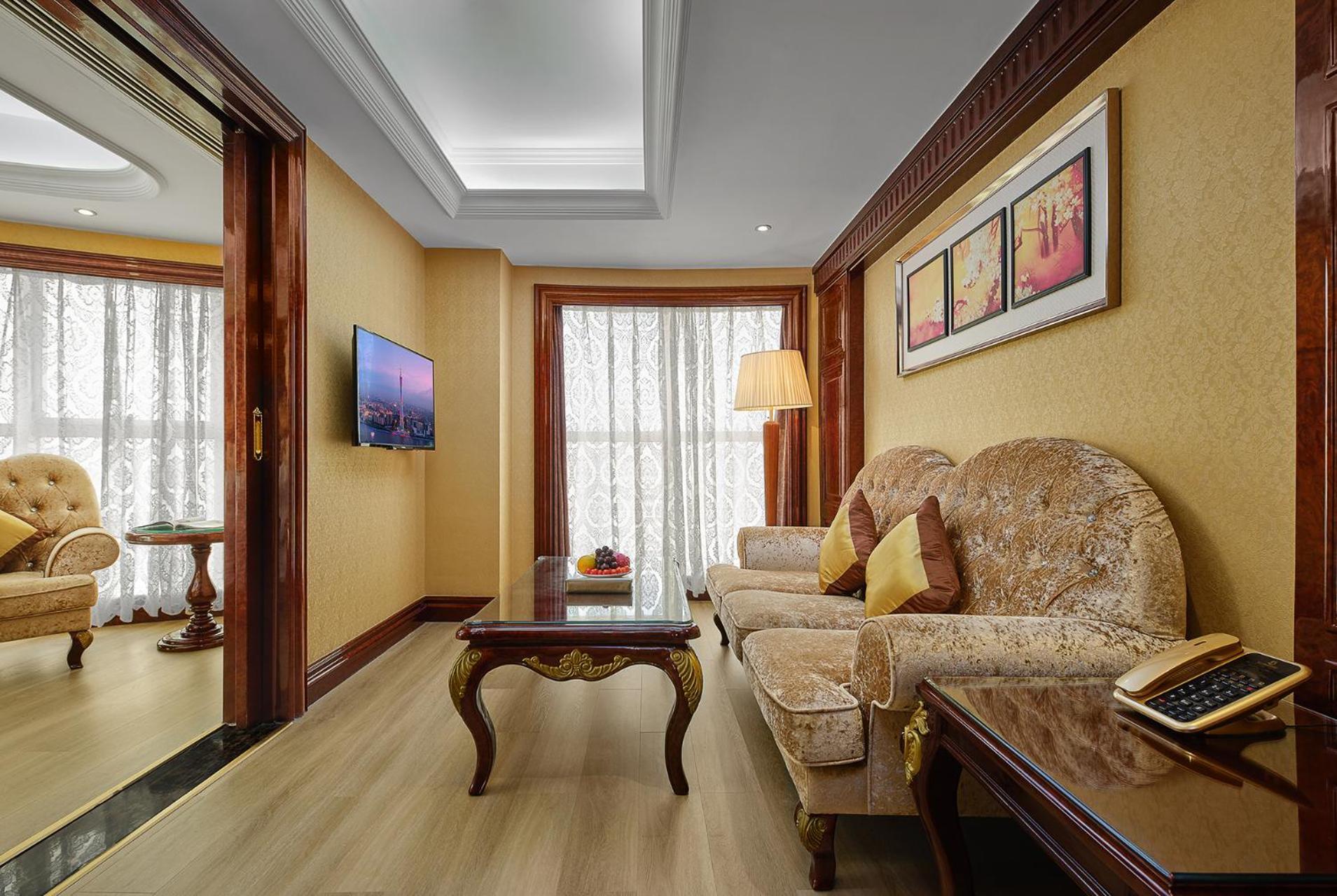 Yueda Financial City International Hotel Guangzhou Dış mekan fotoğraf