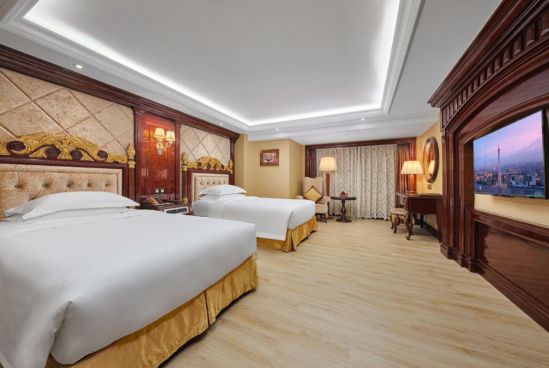 Yueda Financial City International Hotel Guangzhou Dış mekan fotoğraf