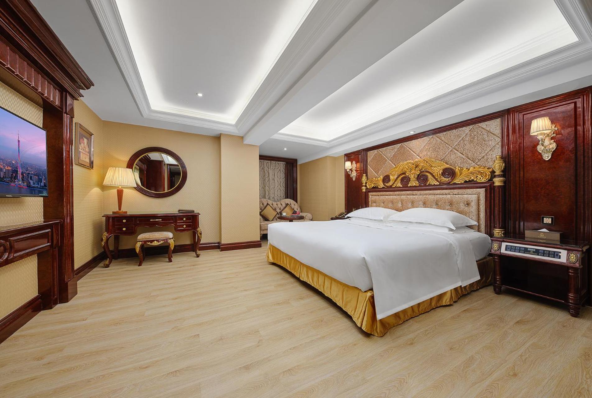 Yueda Financial City International Hotel Guangzhou Dış mekan fotoğraf