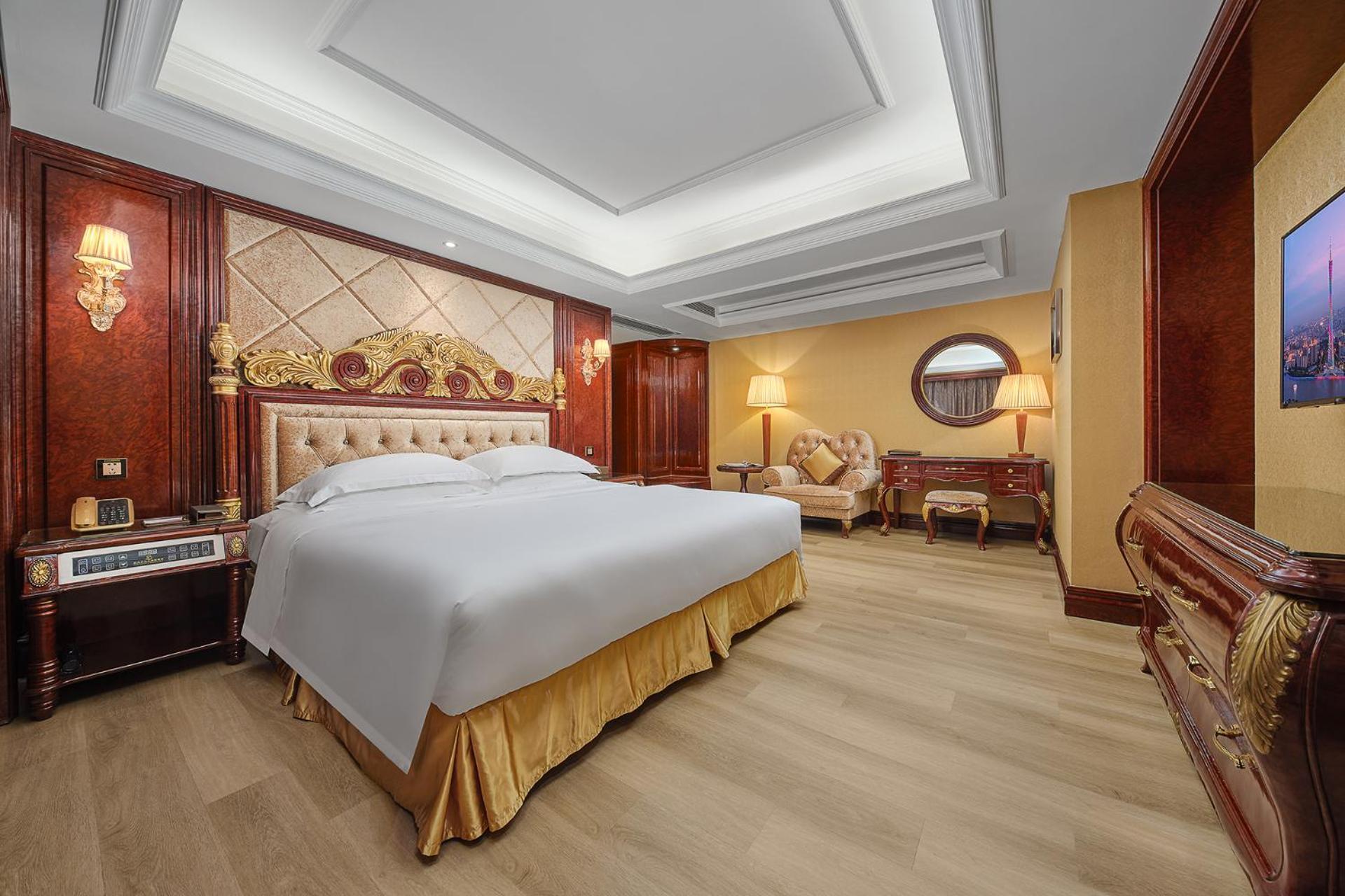 Yueda Financial City International Hotel Guangzhou Dış mekan fotoğraf