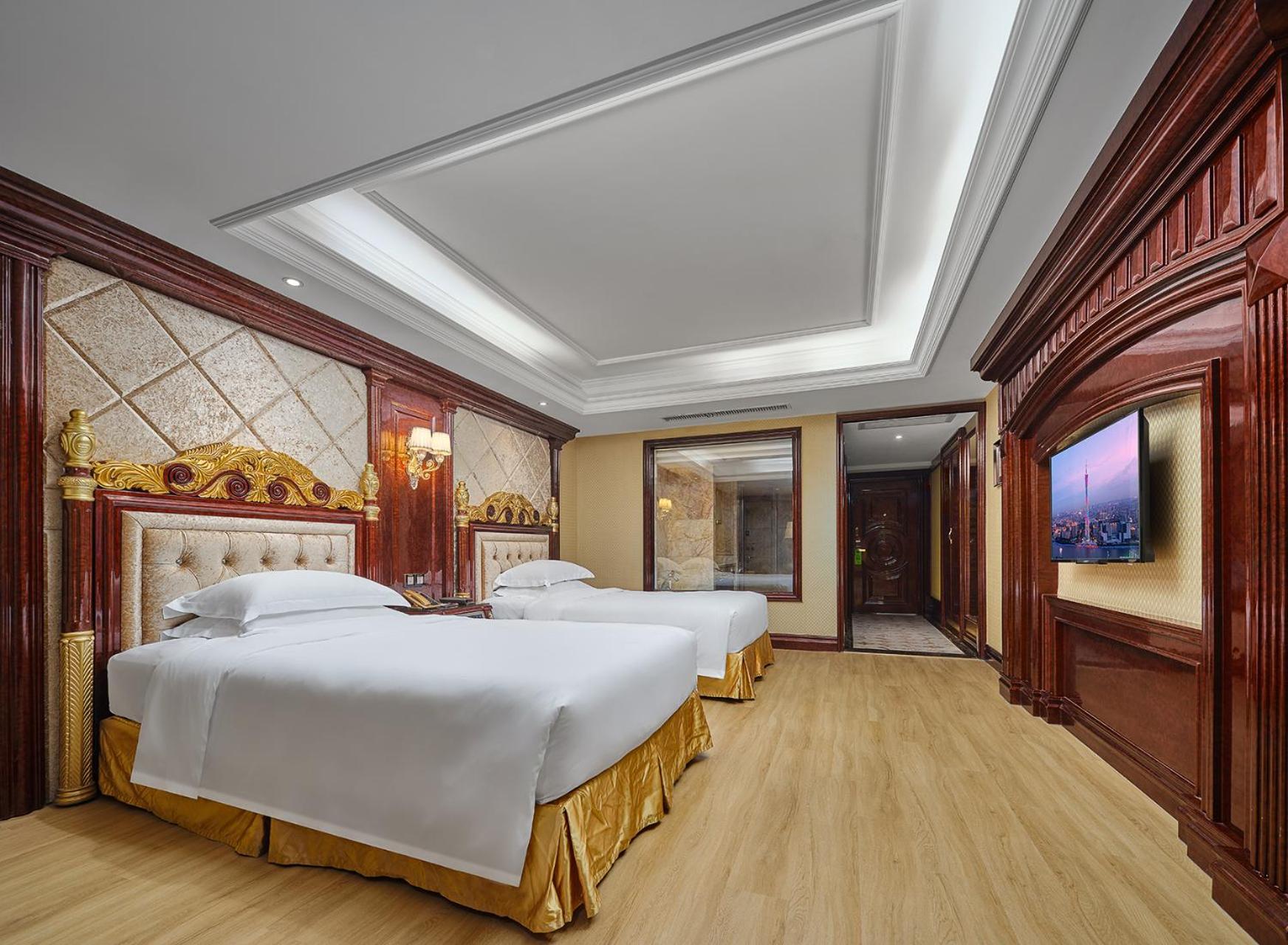 Yueda Financial City International Hotel Guangzhou Dış mekan fotoğraf