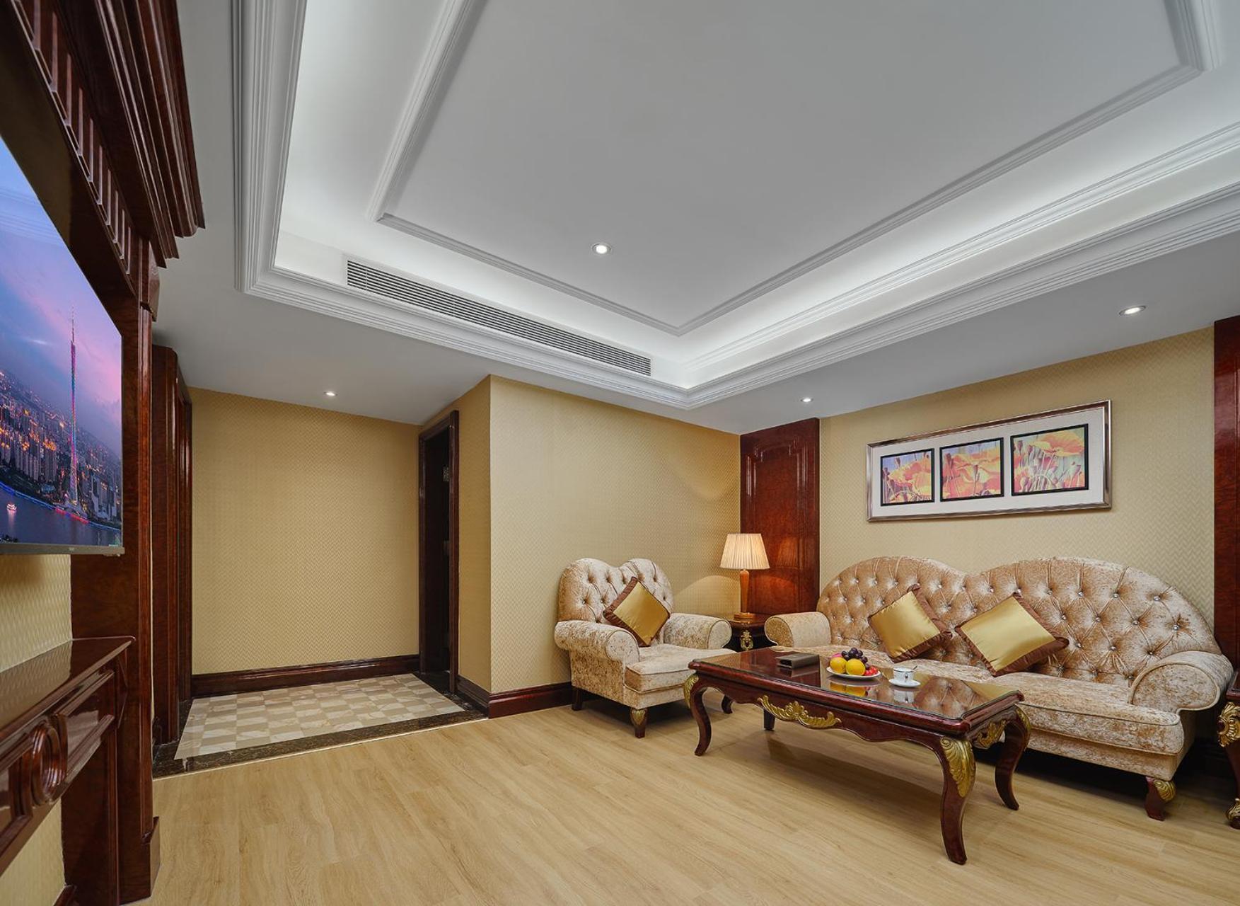 Yueda Financial City International Hotel Guangzhou Dış mekan fotoğraf
