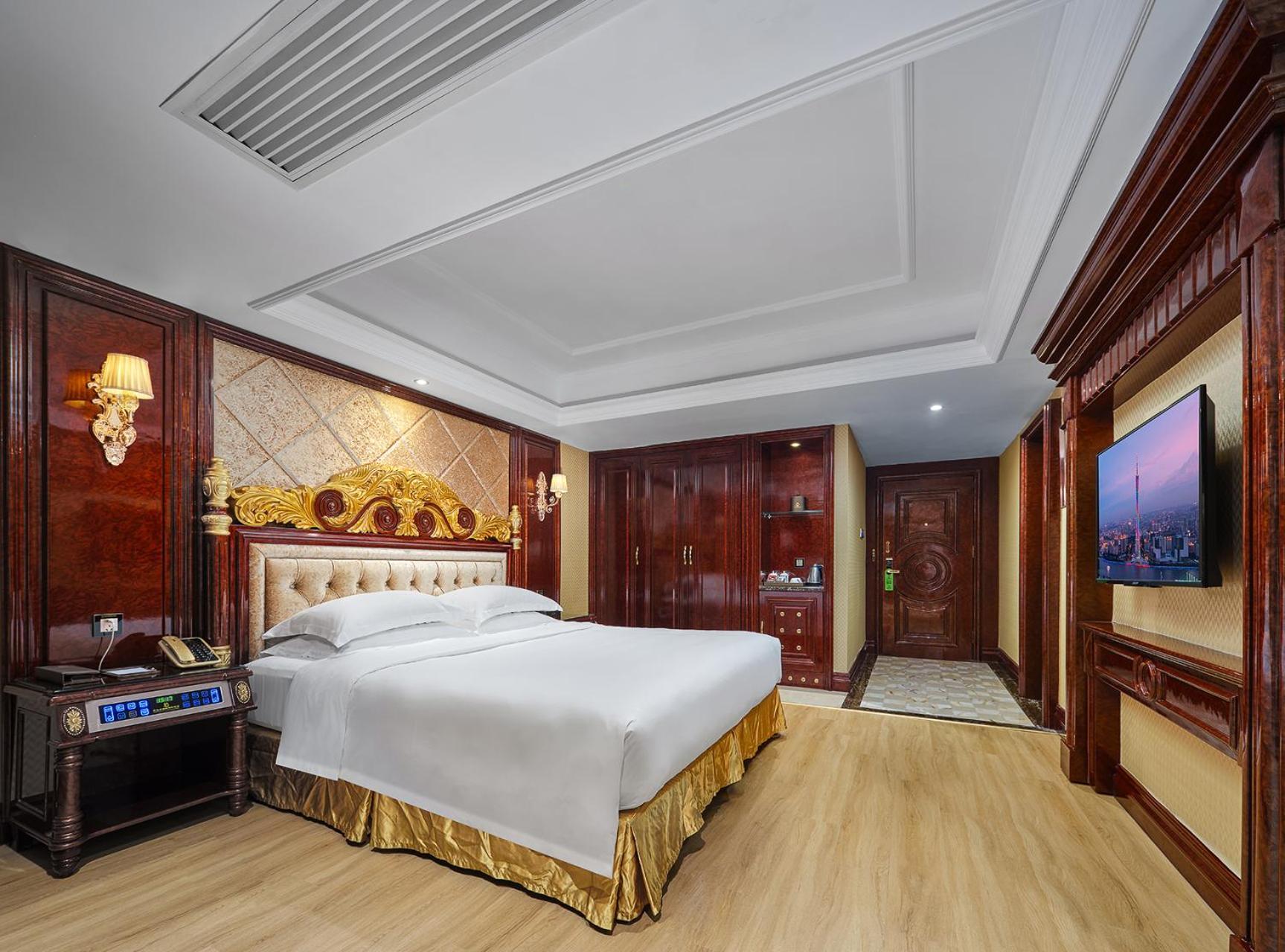 Yueda Financial City International Hotel Guangzhou Dış mekan fotoğraf