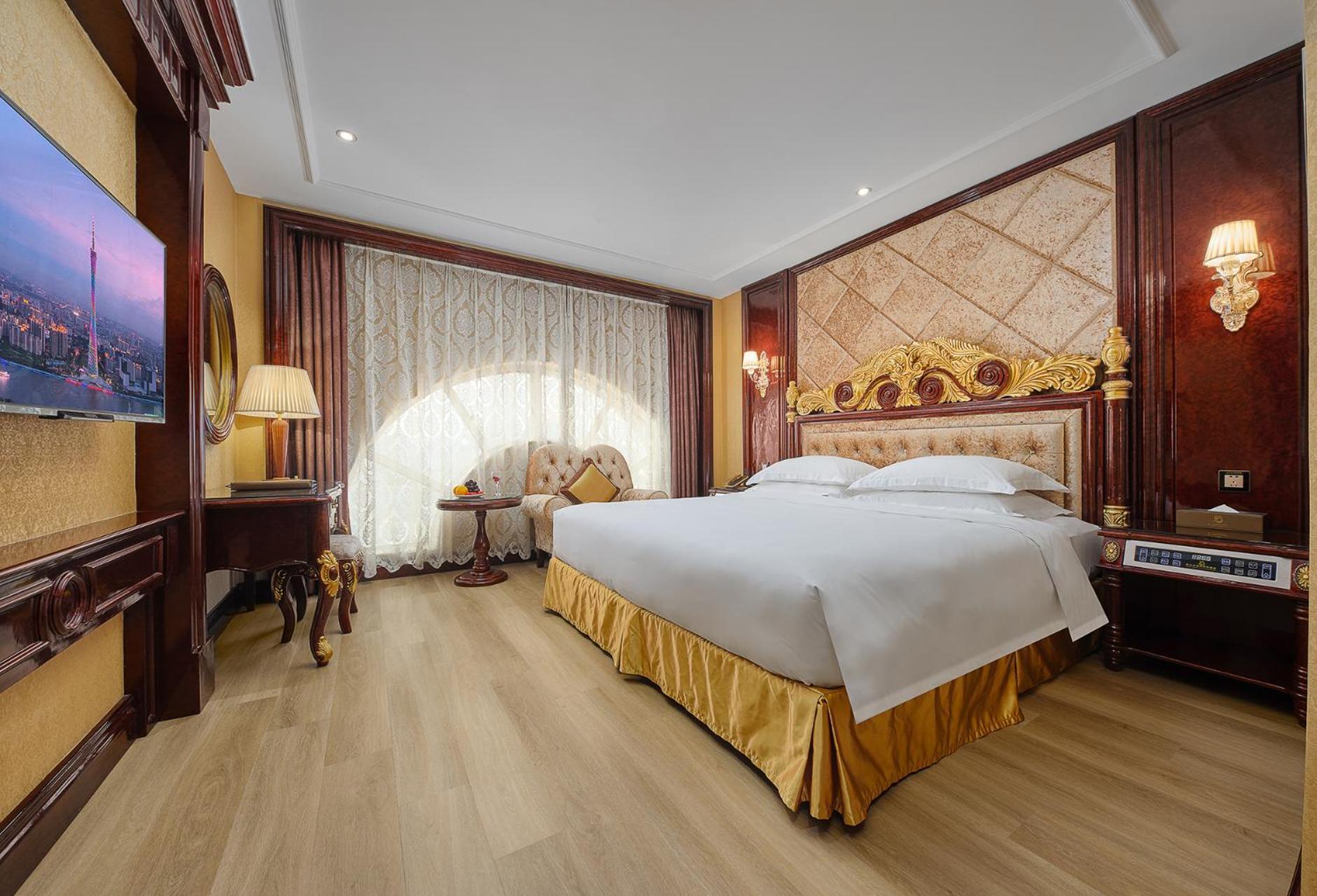 Yueda Financial City International Hotel Guangzhou Dış mekan fotoğraf