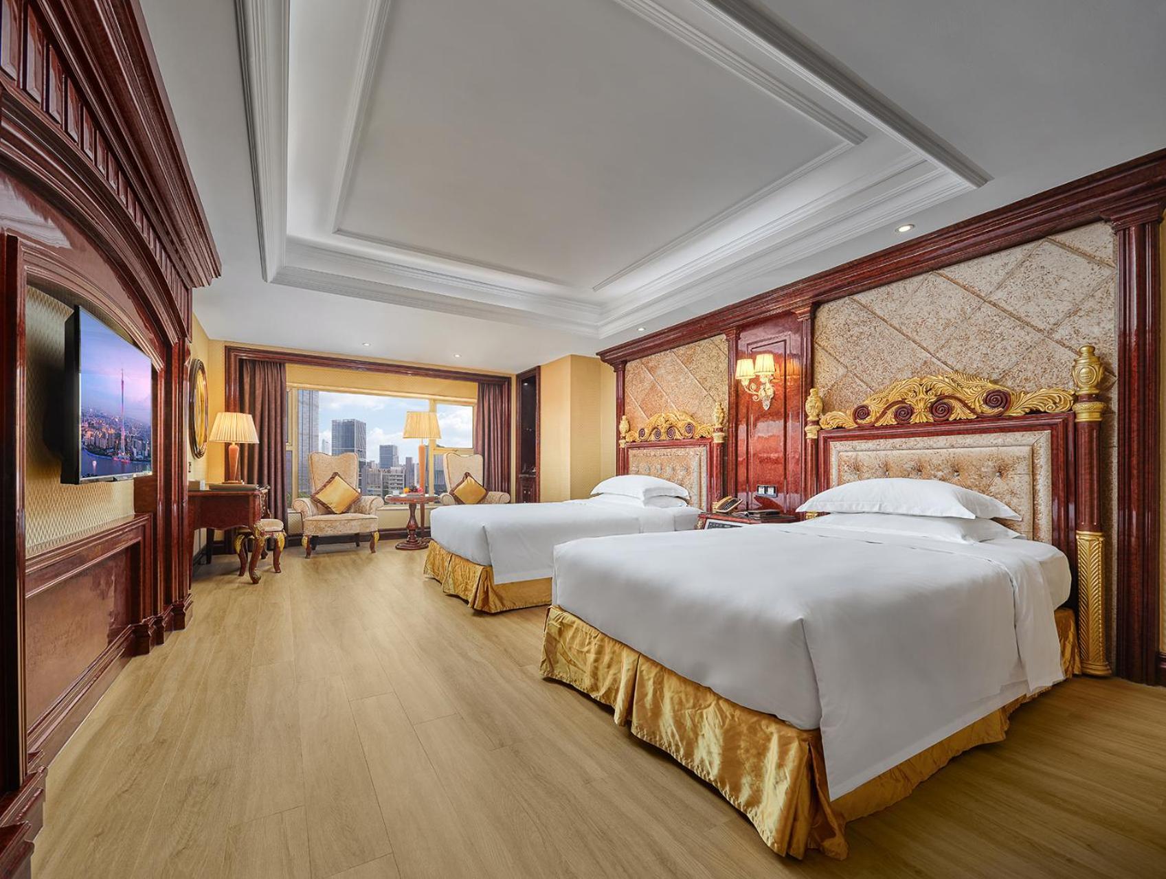 Yueda Financial City International Hotel Guangzhou Dış mekan fotoğraf