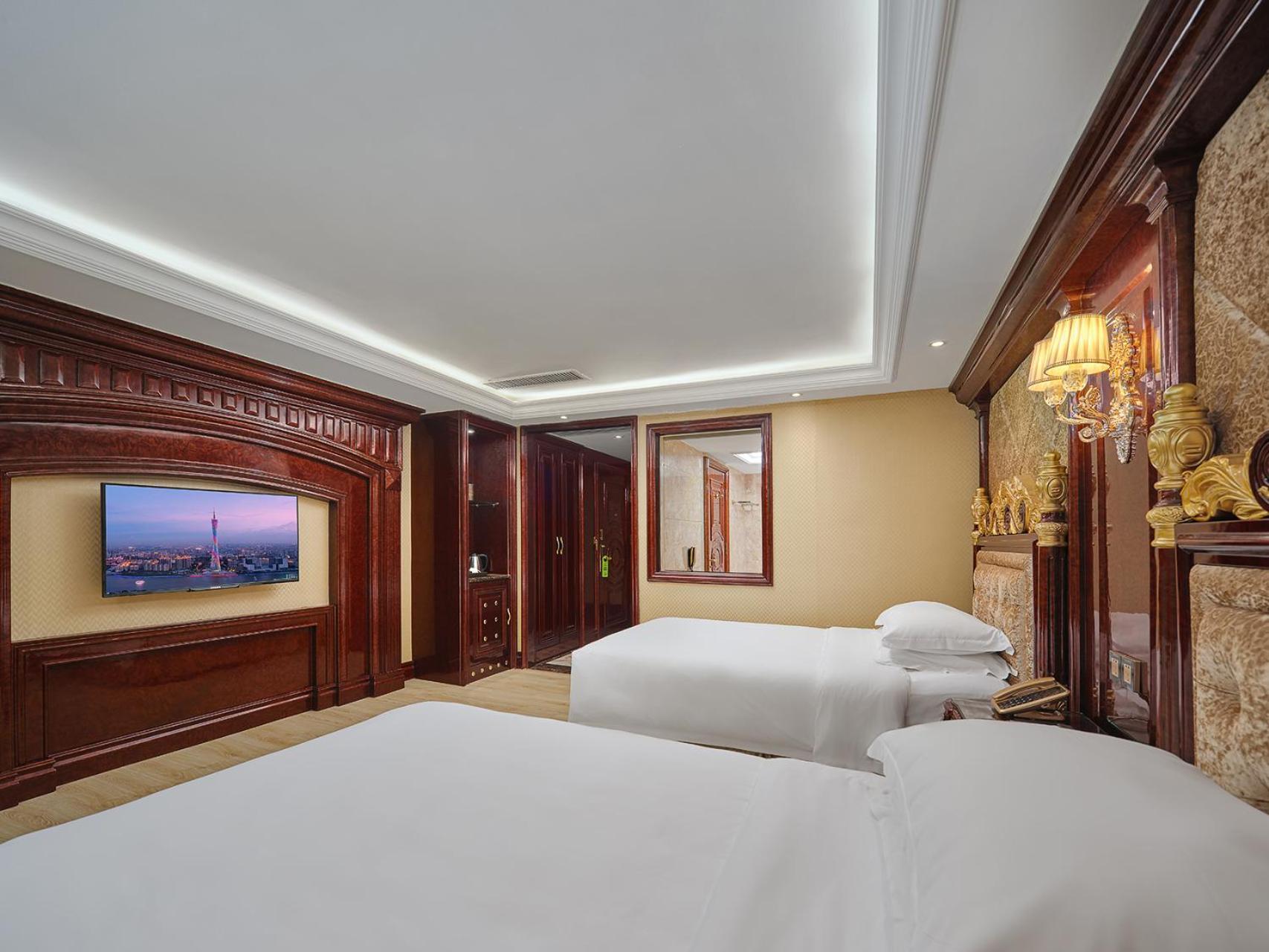 Yueda Financial City International Hotel Guangzhou Dış mekan fotoğraf