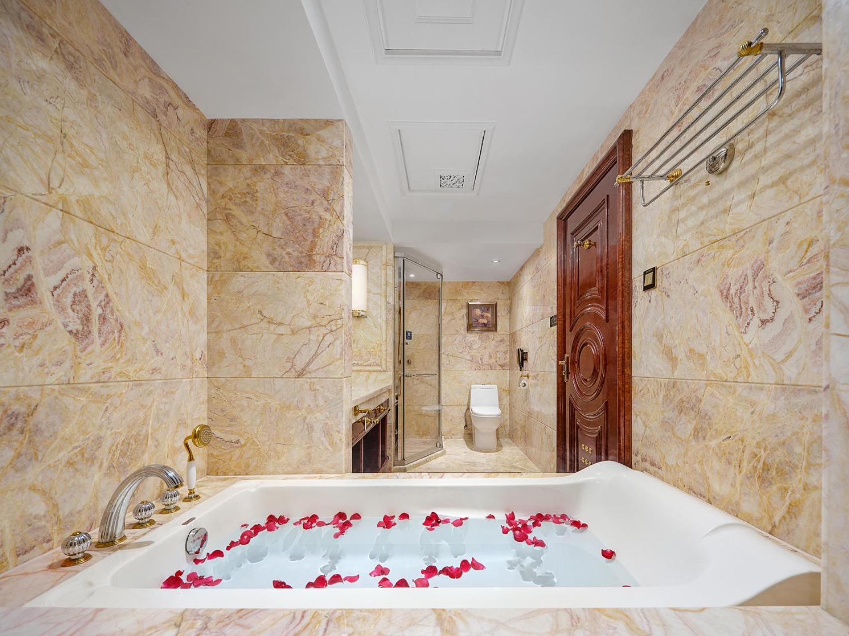 Yueda Financial City International Hotel Guangzhou Dış mekan fotoğraf