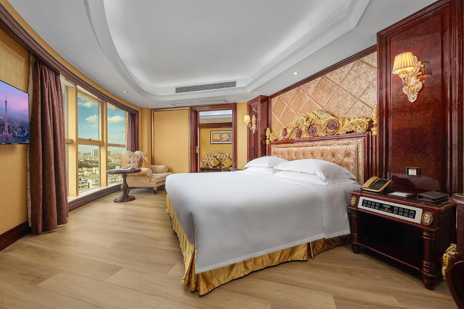 Yueda Financial City International Hotel Guangzhou Dış mekan fotoğraf