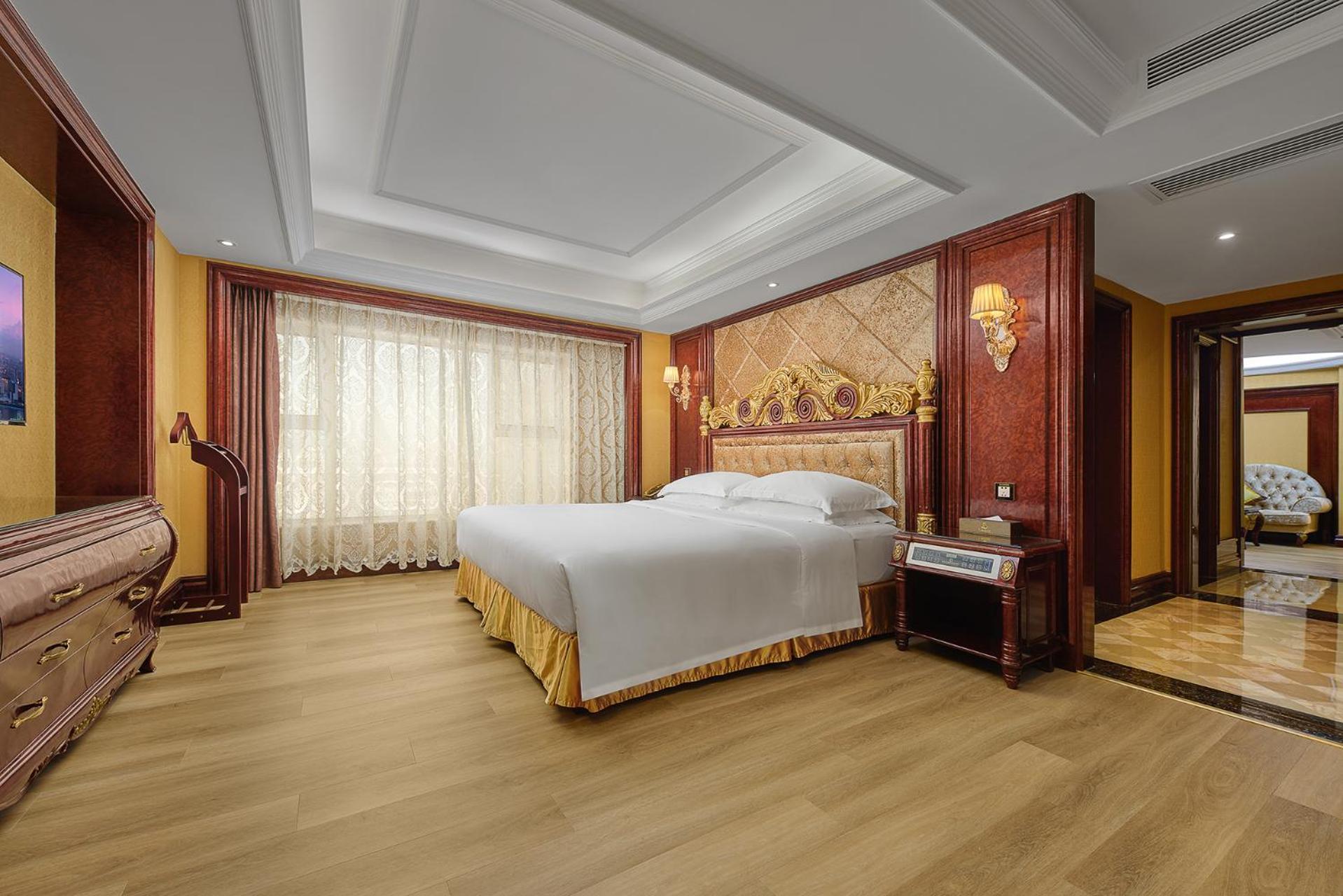 Yueda Financial City International Hotel Guangzhou Dış mekan fotoğraf