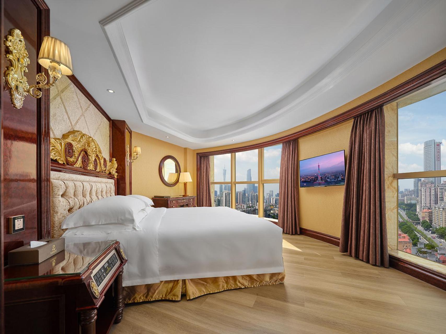 Yueda Financial City International Hotel Guangzhou Dış mekan fotoğraf