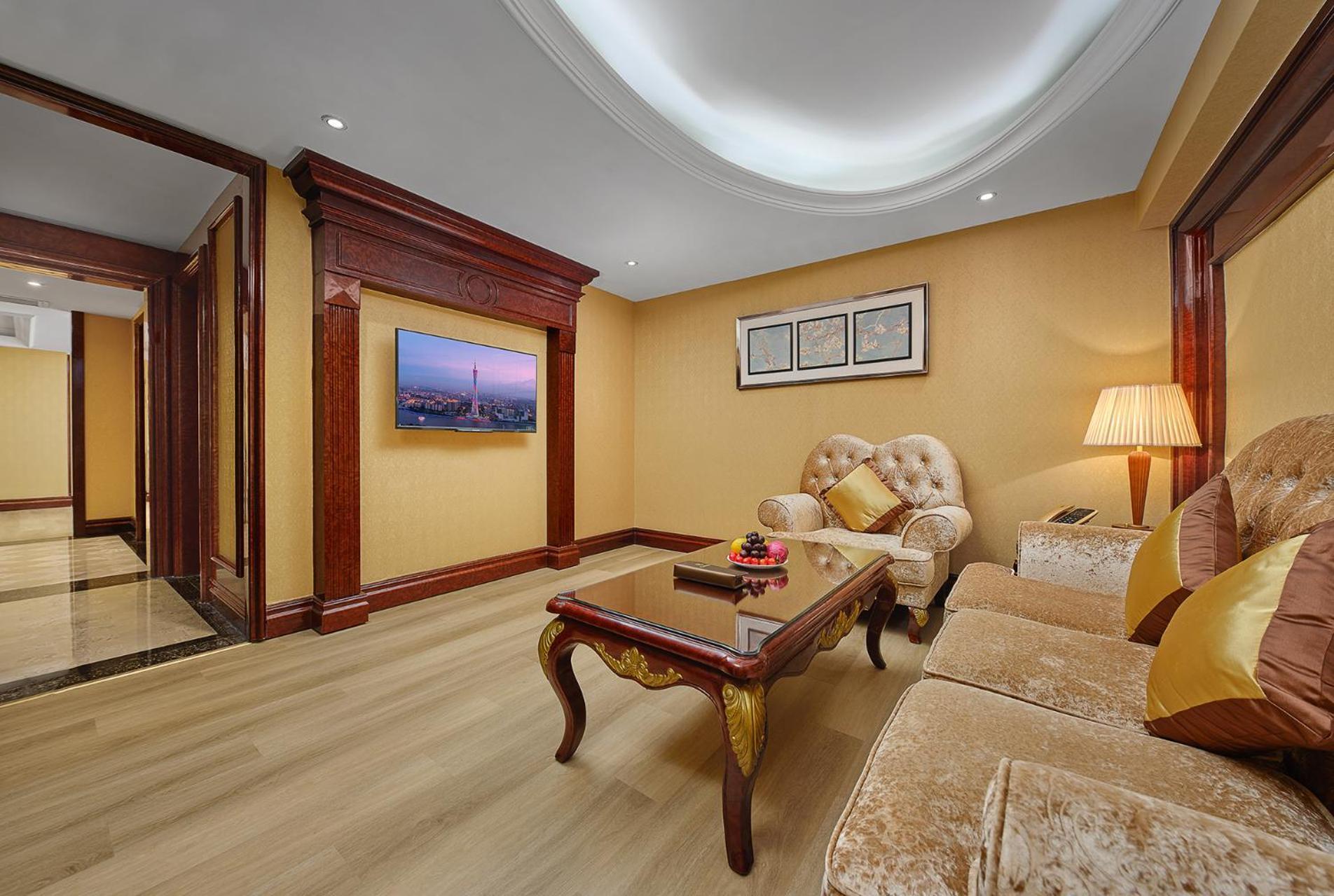 Yueda Financial City International Hotel Guangzhou Dış mekan fotoğraf