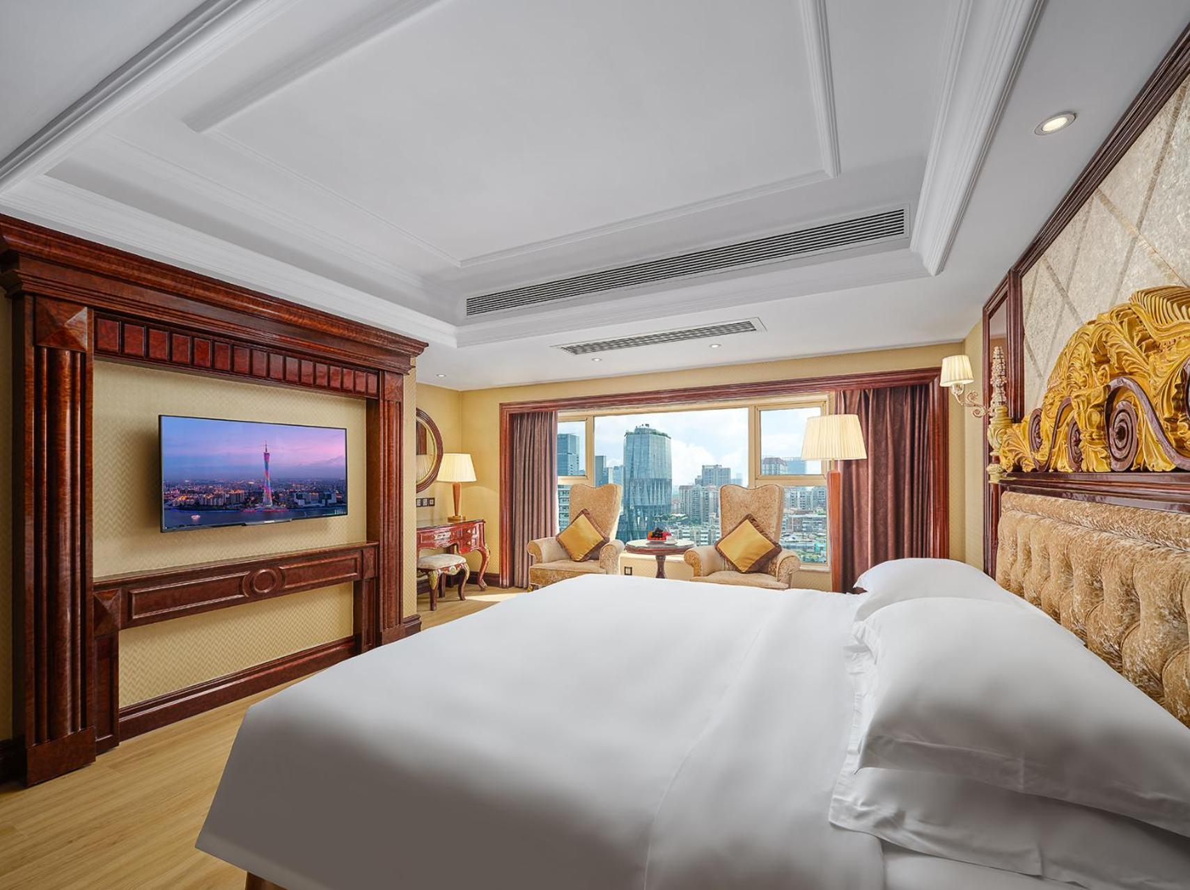 Yueda Financial City International Hotel Guangzhou Dış mekan fotoğraf