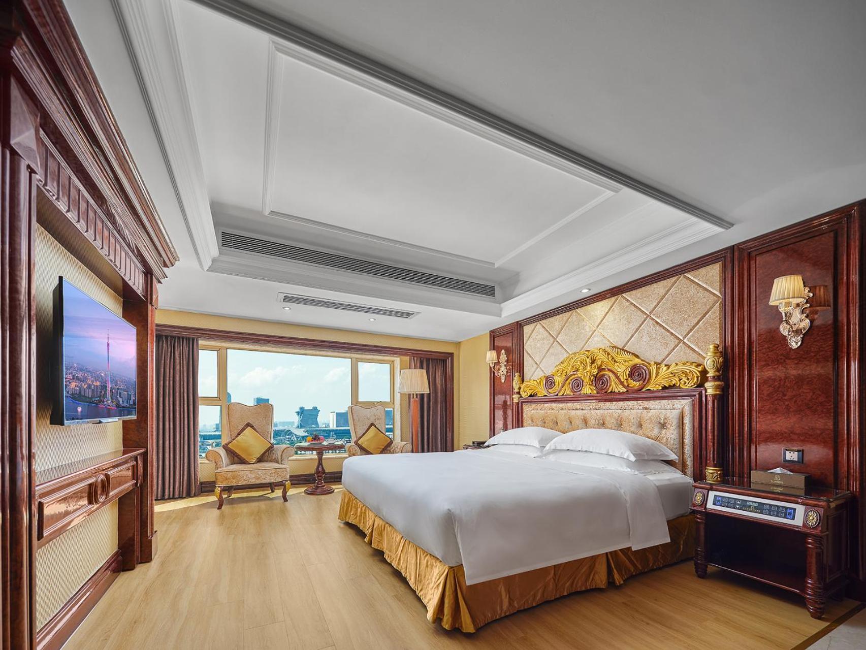 Yueda Financial City International Hotel Guangzhou Dış mekan fotoğraf