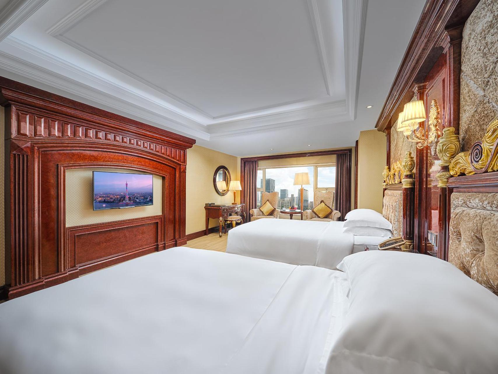 Yueda Financial City International Hotel Guangzhou Dış mekan fotoğraf