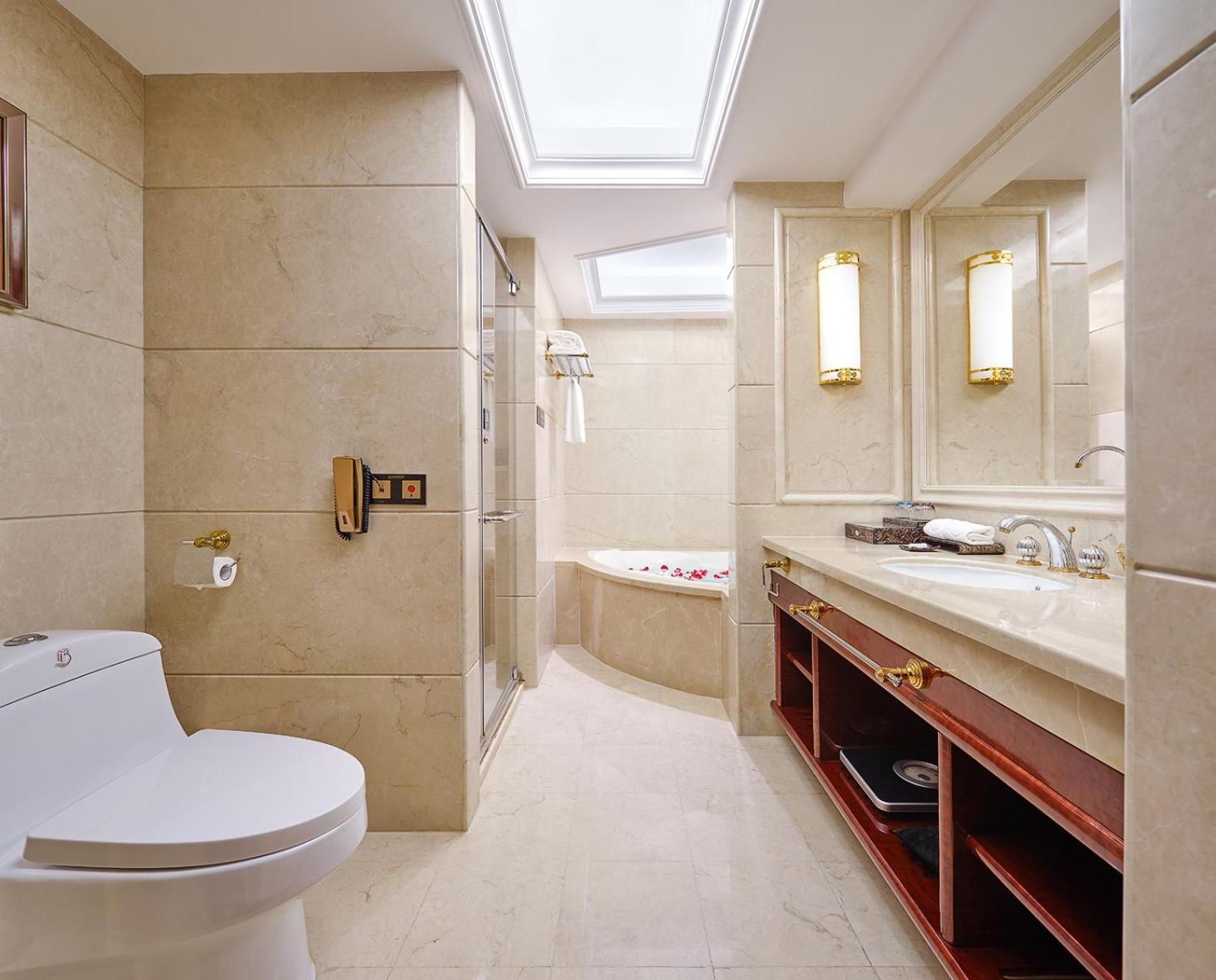 Yueda Financial City International Hotel Guangzhou Dış mekan fotoğraf