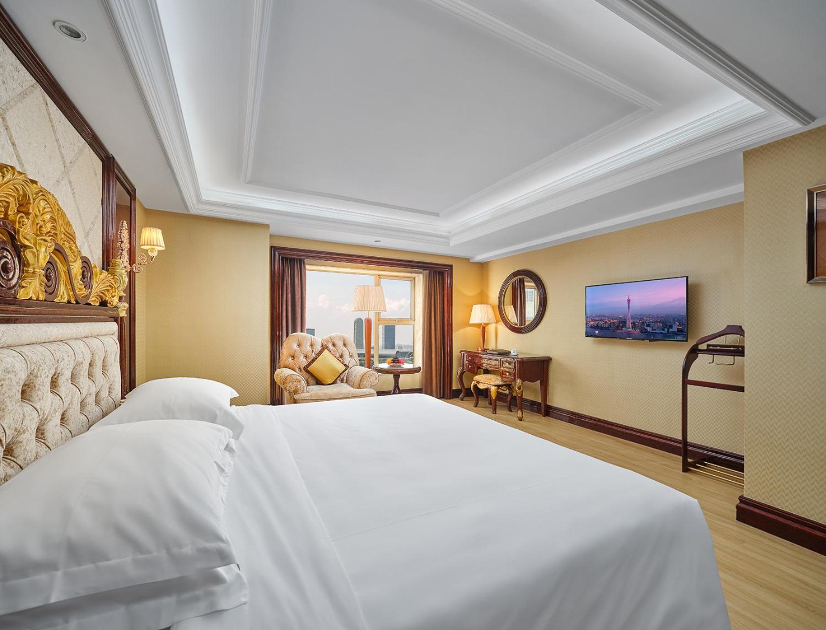 Yueda Financial City International Hotel Guangzhou Dış mekan fotoğraf