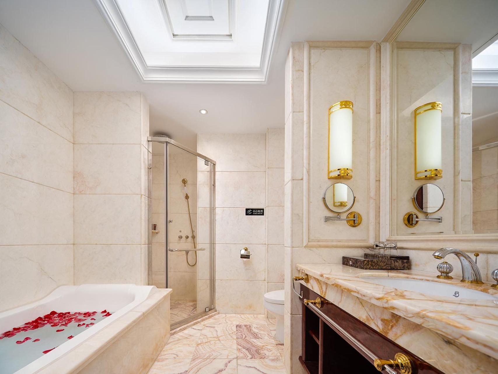 Yueda Financial City International Hotel Guangzhou Dış mekan fotoğraf