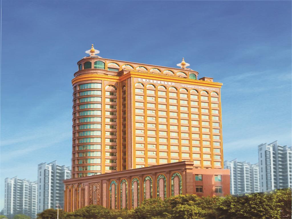 Yueda Financial City International Hotel Kanton Dış mekan fotoğraf