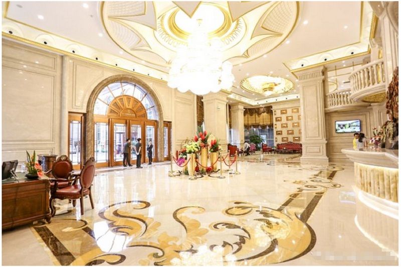 Yueda Financial City International Hotel Guangzhou Dış mekan fotoğraf