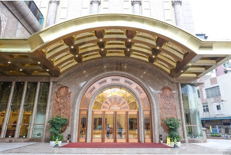 Yueda Financial City International Hotel Guangzhou Dış mekan fotoğraf