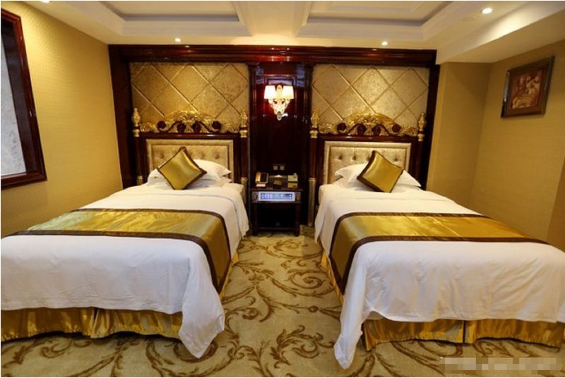 Yueda Financial City International Hotel Guangzhou Dış mekan fotoğraf