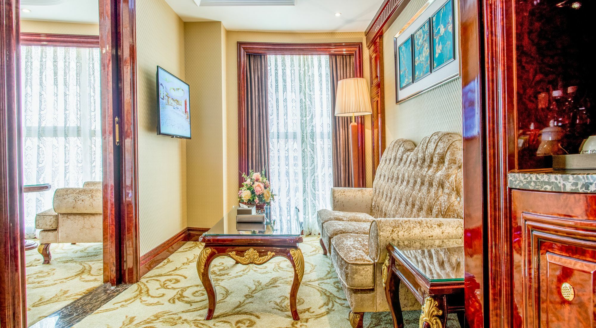 Yueda Financial City International Hotel Guangzhou Dış mekan fotoğraf