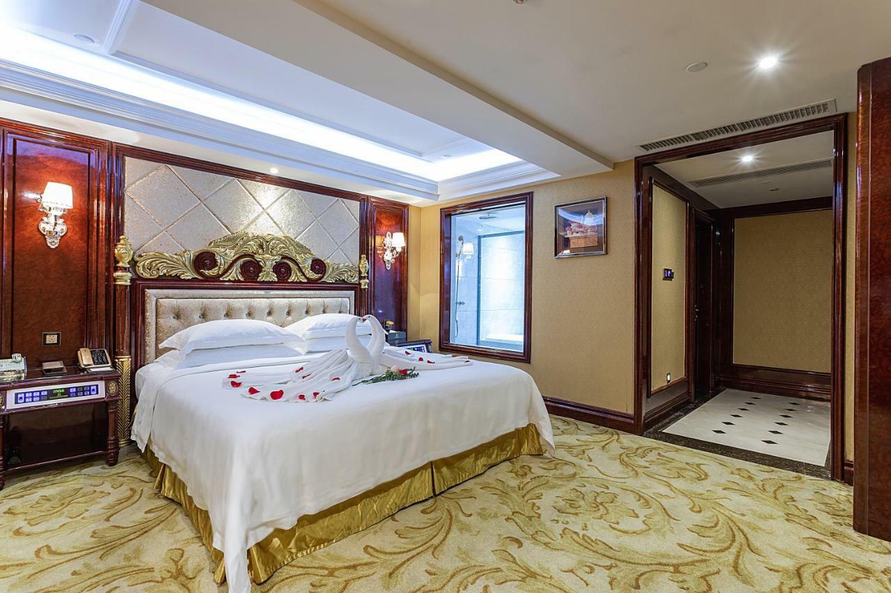 Yueda Financial City International Hotel Kanton Dış mekan fotoğraf