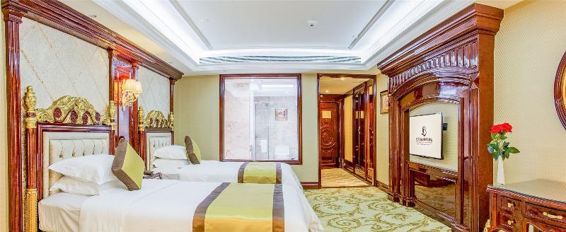Yueda Financial City International Hotel Guangzhou Dış mekan fotoğraf